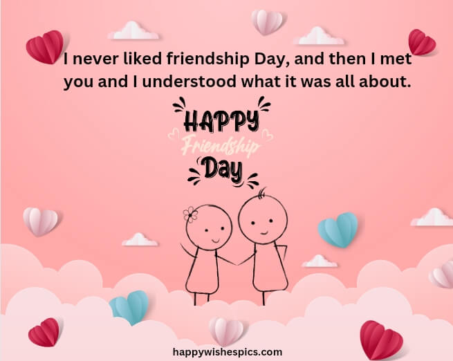 Happy Friendship Day My Love