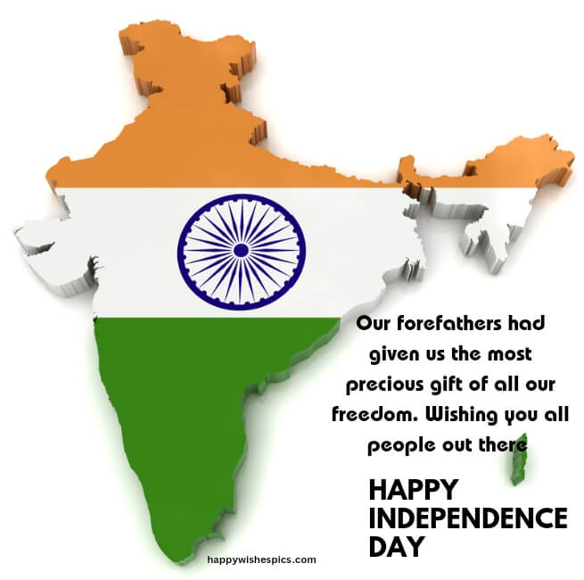 Happy Independence Day Wishes 2023