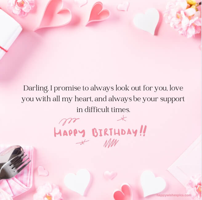 Touching Birthday Message For Her