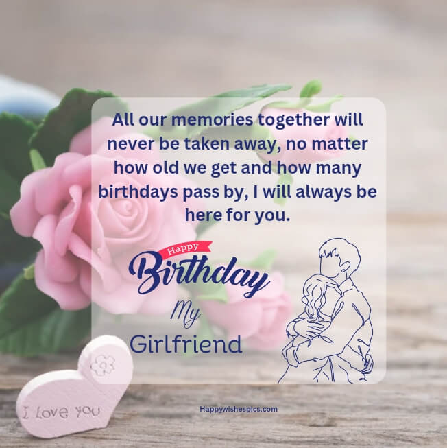 Touching Birthday Wishes For Girlfriend