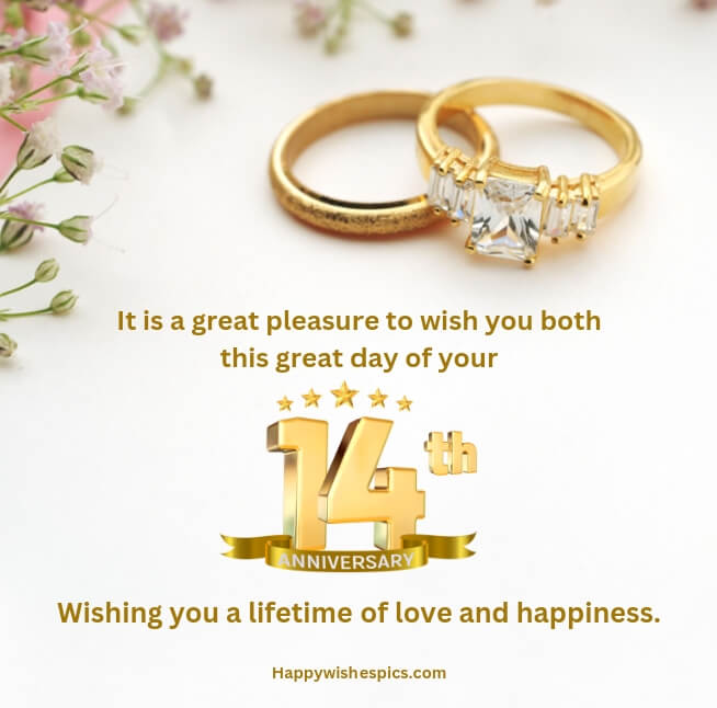14th Wedding Anniversary Wishes