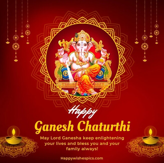 Ganesh Chaturthi 2023 Wishes Images