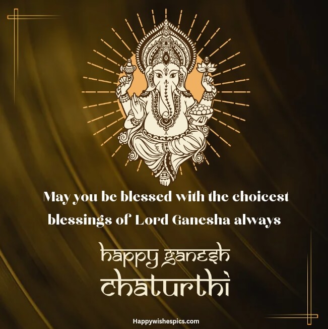 Happy Ganesh Chaturthi 2023 Text Wishes In English
