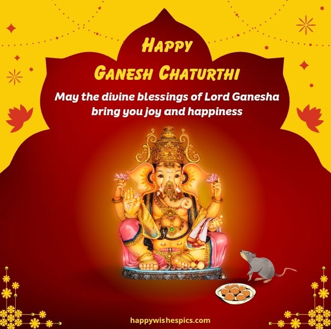 Happy Ganesh Chaturthi 2023 Wishes Images