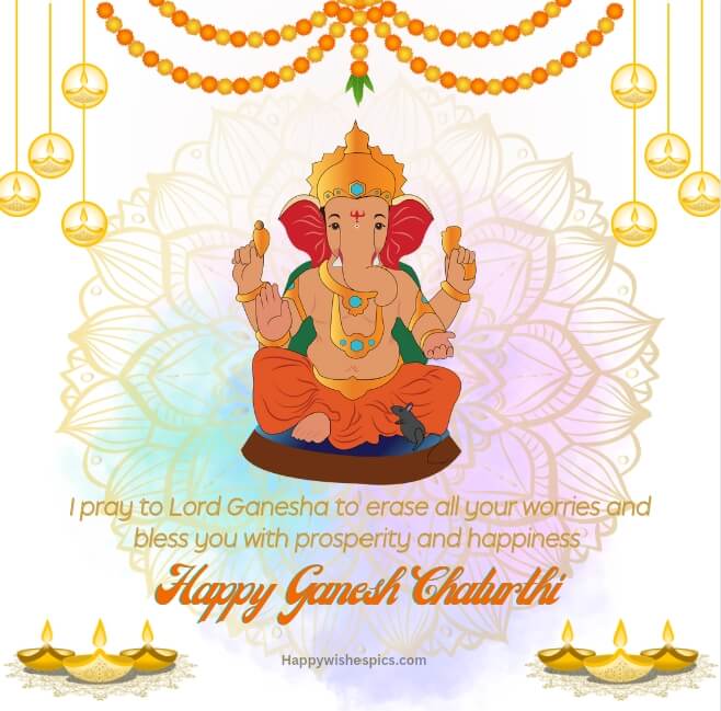 Happy Ganesh Chaturthi 2023 Wishes Text In English