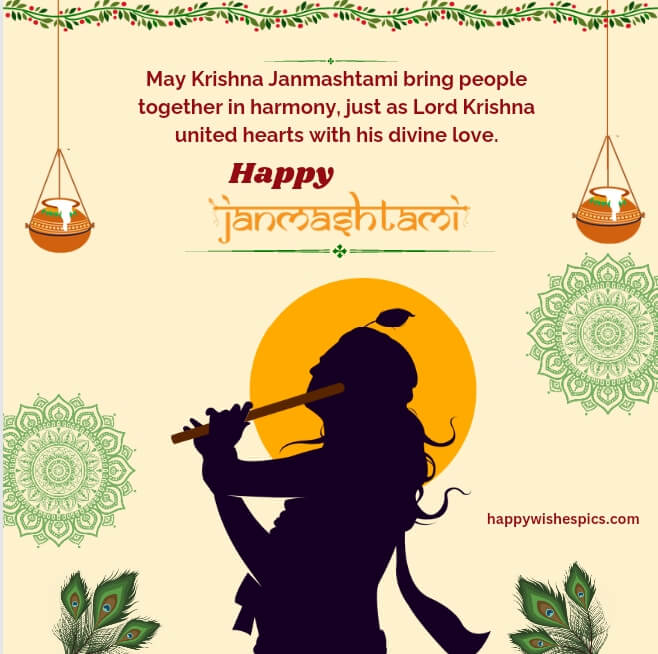 Happy Janmashtami Messages 2023