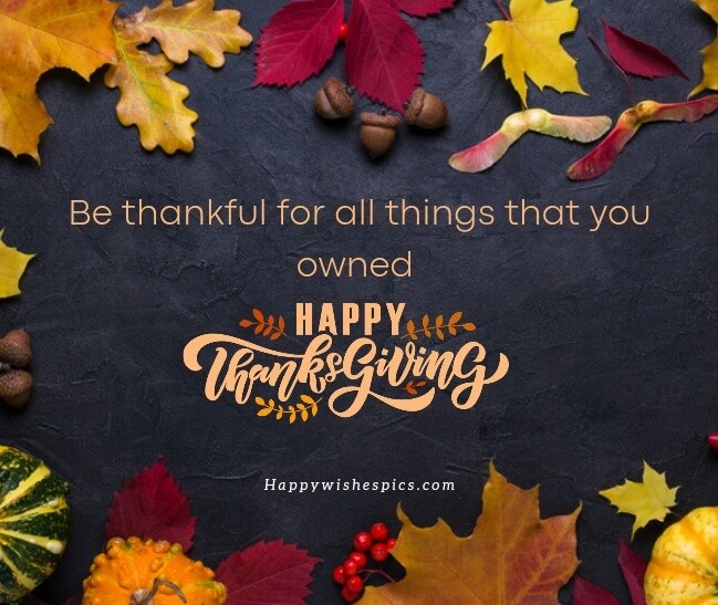 Happy Thanksgiving 2023 Quotes Images