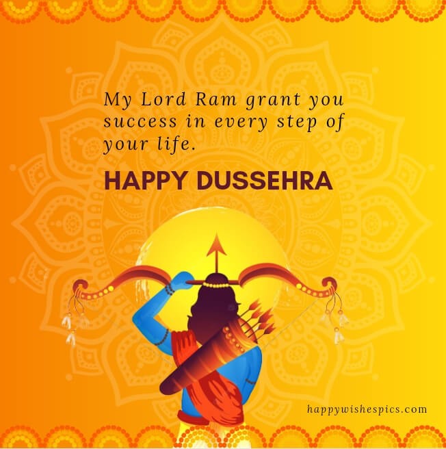 Happy Dussehra 2023 Wishes Text