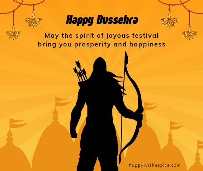 Happy Dussehra Wishes Status 2023