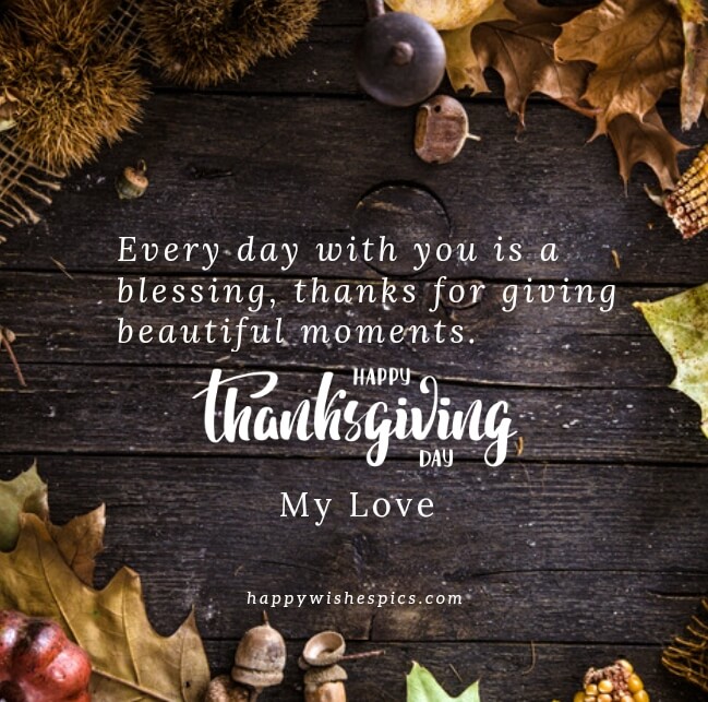 Happy Thanksgiving 2023 Message For Love Images