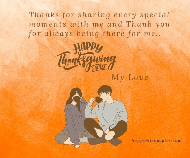Happy Thanksgiving 2023 Text Wishes For Love Images