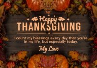 Happy Thanksgiving 2023 Wishes For Love Images