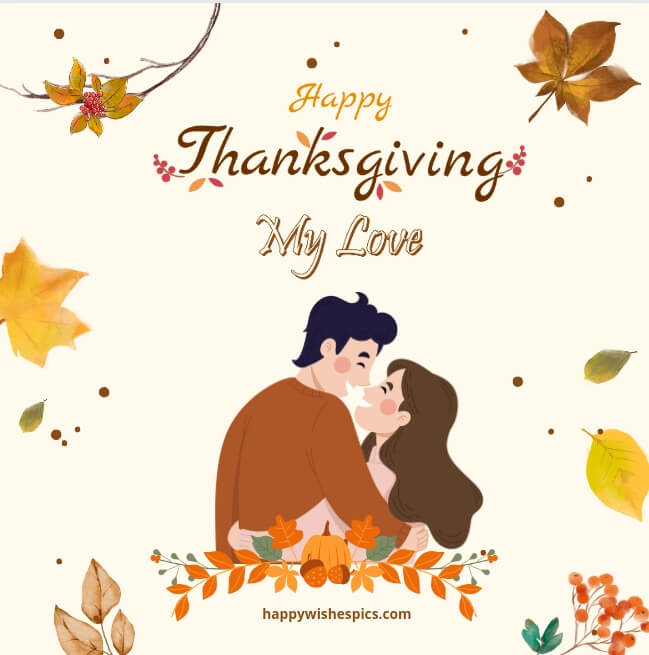 Thanksgiving 2023 Message For Love Images