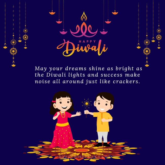 Happy Diwali 2023 Wishes In English