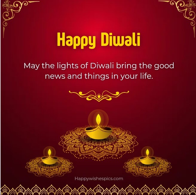 Happy Diwali Wishes In English