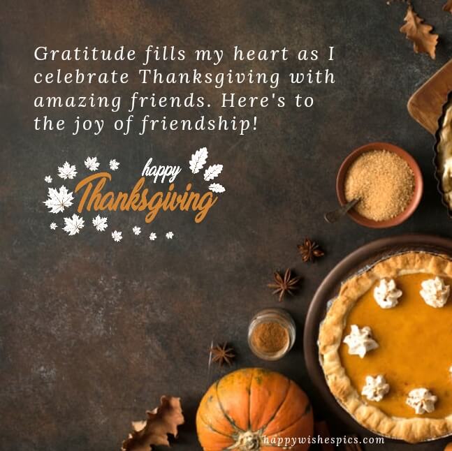 Happy Thanksgiving 2023 Messages For Friends
