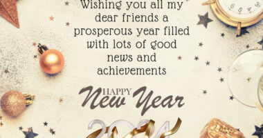 Happy New Year 2024 Messages Images For Friends