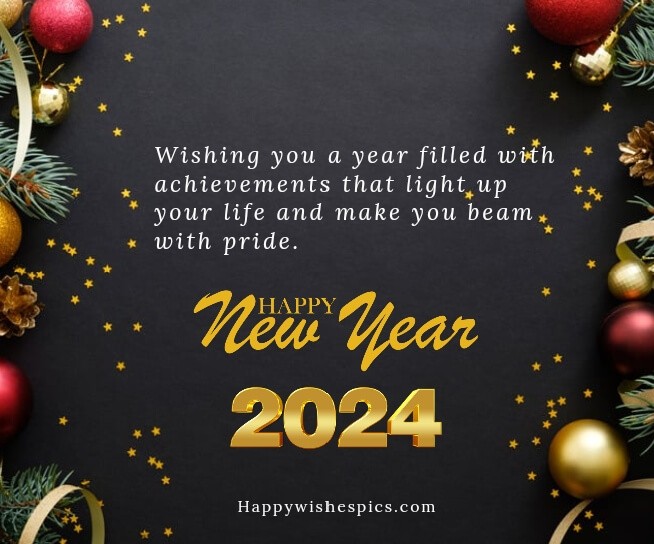 Happy New Year 2024 Sayings Images