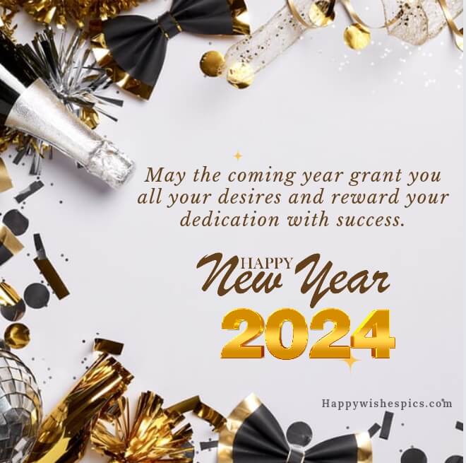 Happy New Year Greetings 2024