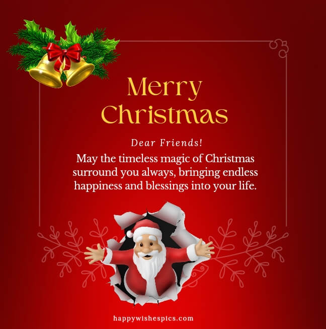 Merry Christmas 2023 Messages For Friends