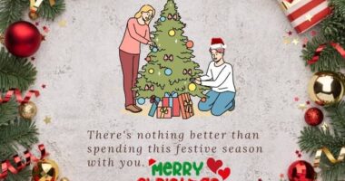 Merry Christmas Short Messages To My Love