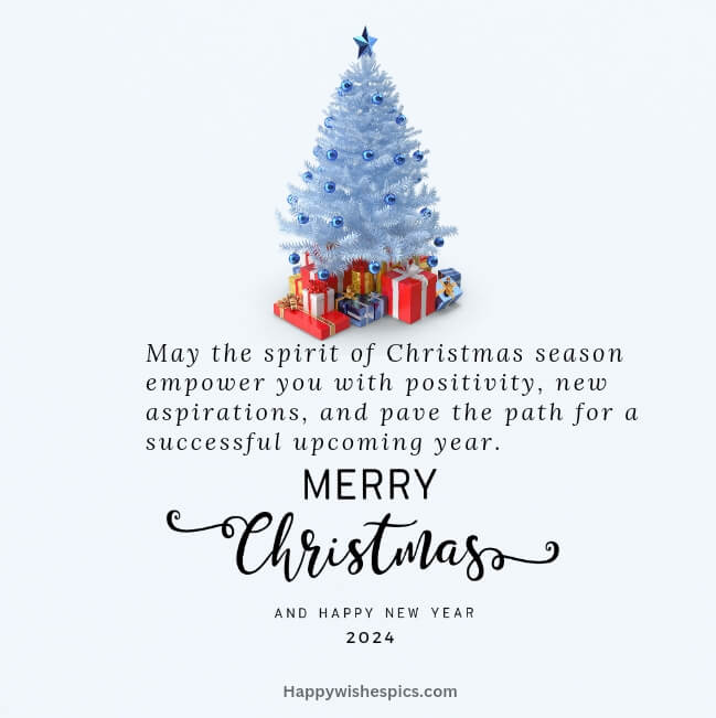 Merry Christmas and Happy New Year 2024 Wishes