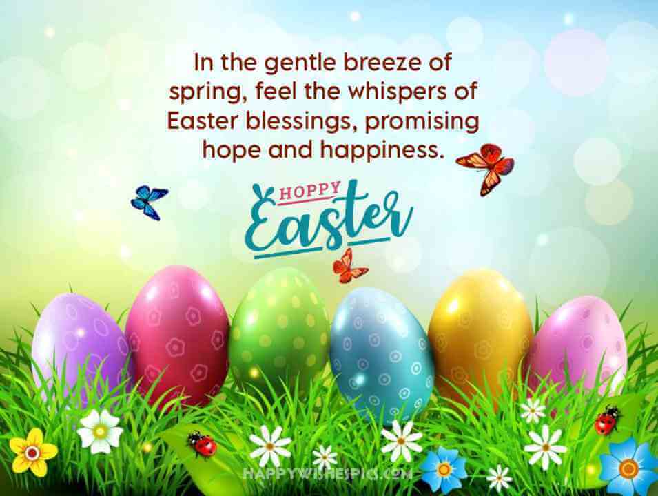 Happy Easter 2024 Quotes In English