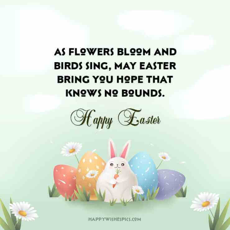 Happy Easter Wishes In English