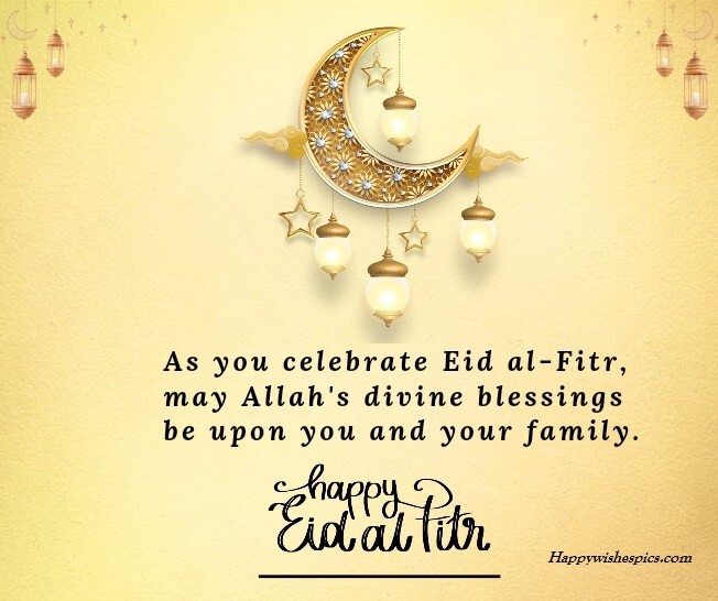 Eid al-Fitr 2024 Wishes Status