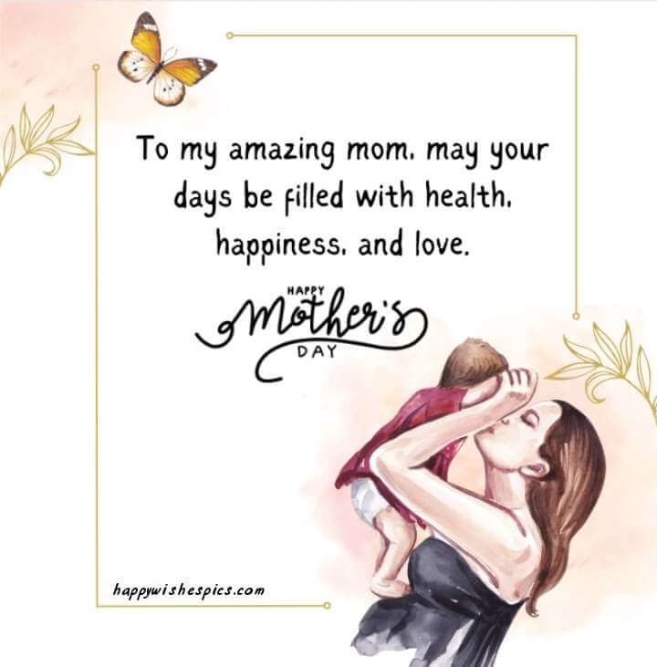 Happy Mother's Day 2024 Messages In English