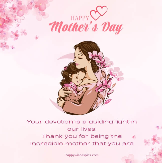 Happy Mother's Day 2024 Wishes In English