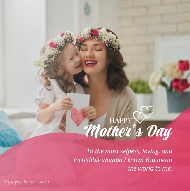 Touching Happy Mother's Day 2024 Quotes