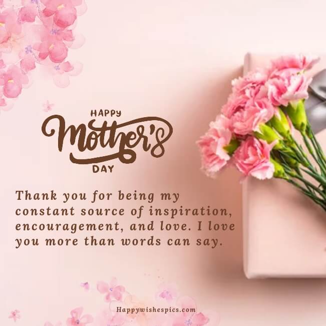 Touching Mother's Day 2024 Quotes Images